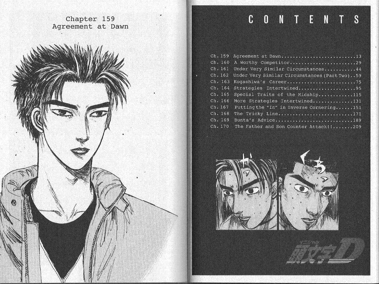 Read Initial D Manga Online