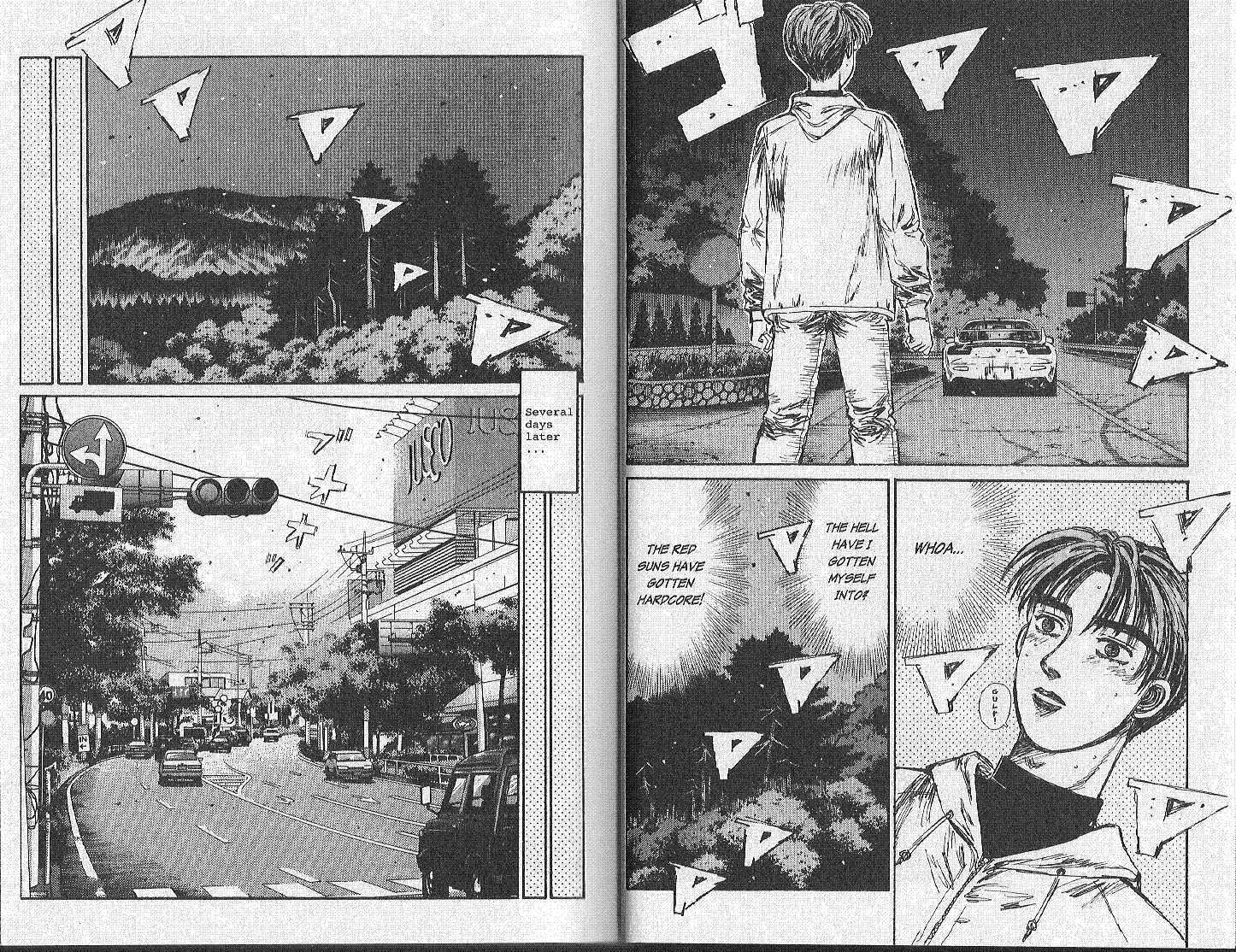 Read Initial D Manga Online