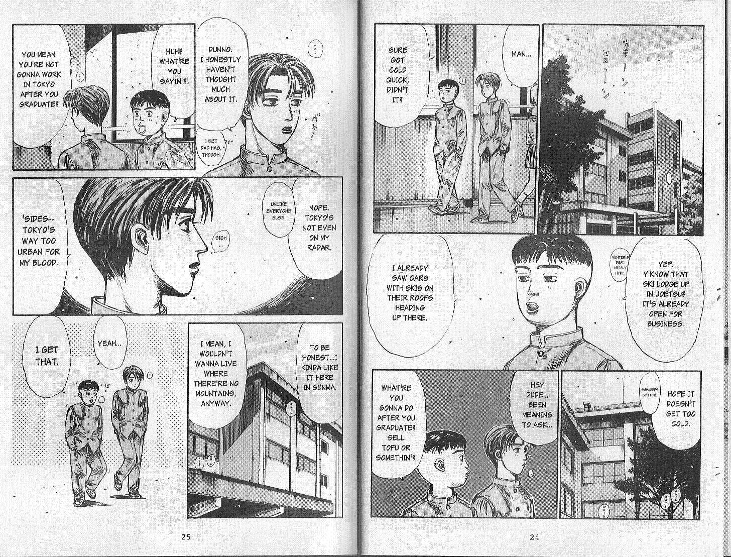 Read Initial D Manga Online