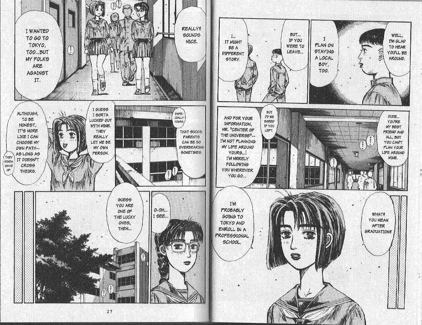 Read Initial D Manga Online