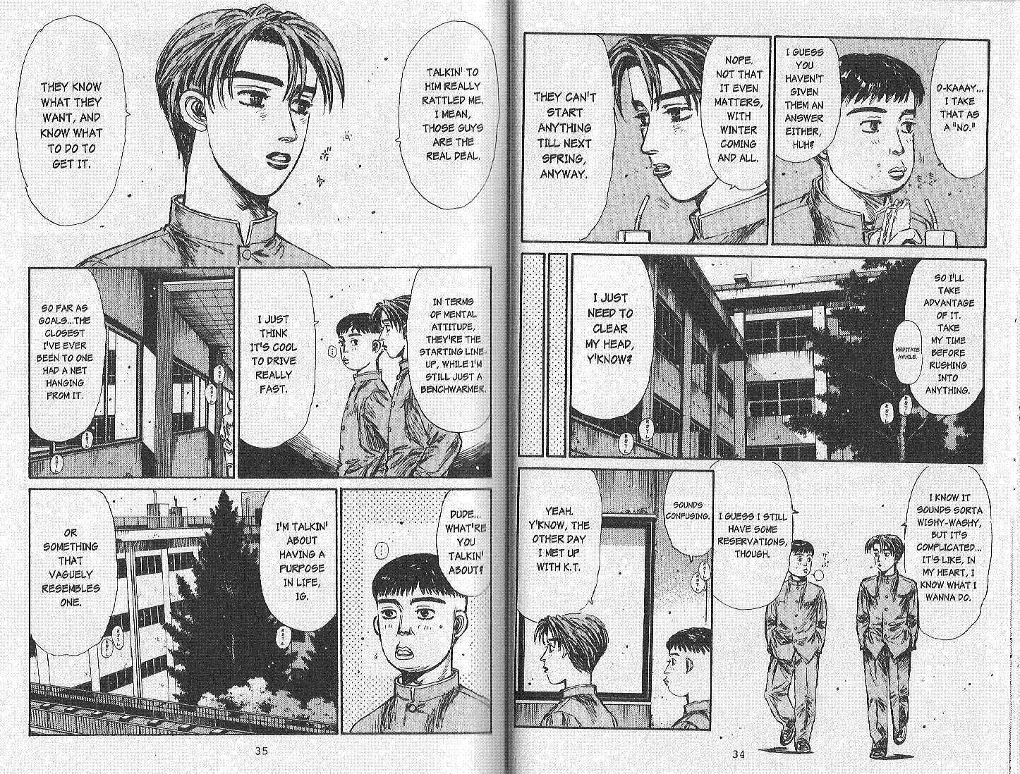 Read Initial D Manga Online
