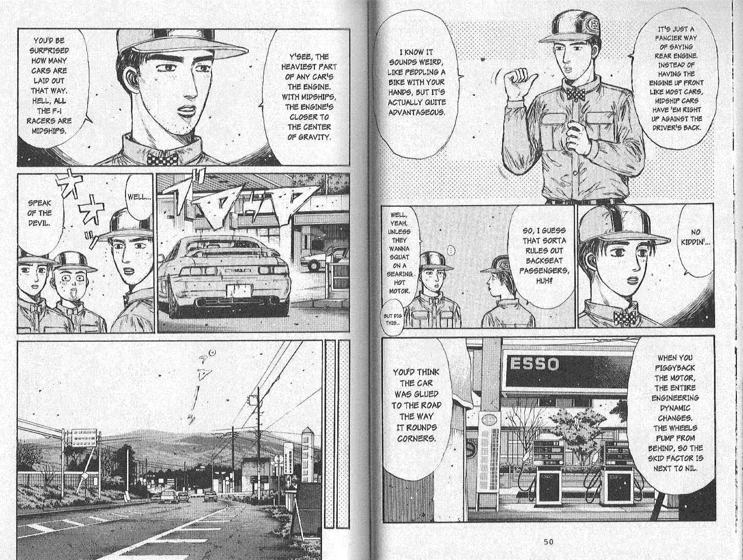 Read Initial D Manga Online