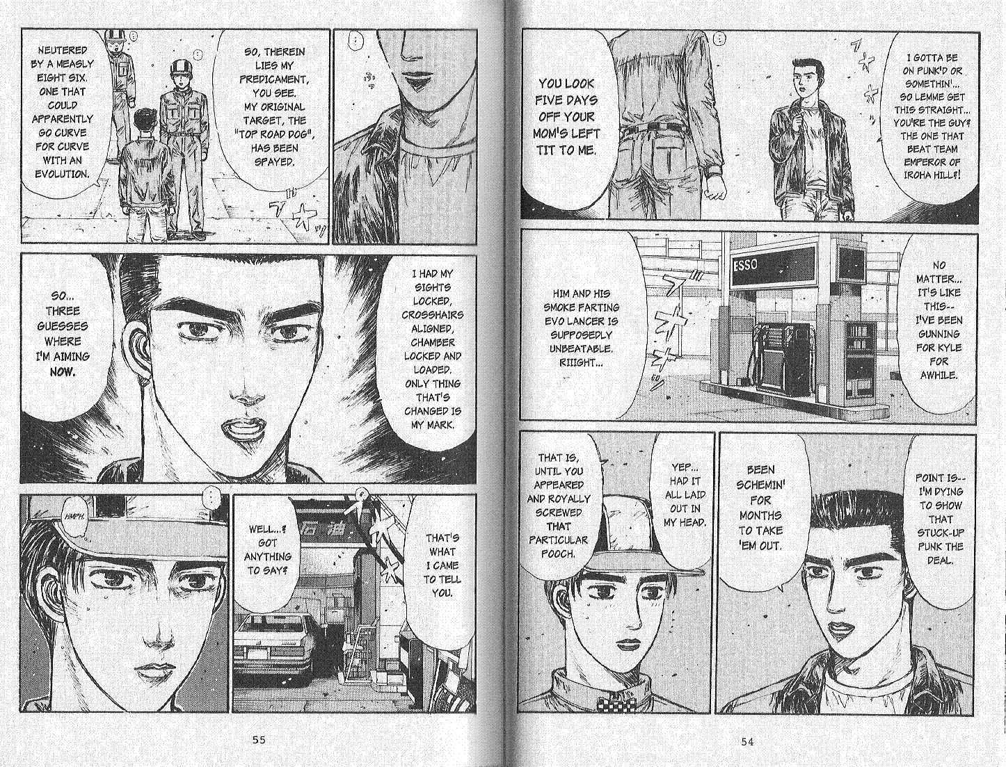 Read Initial D Manga Online