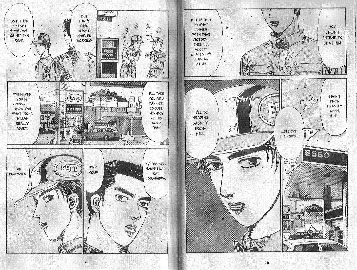 Read Initial D Manga Online
