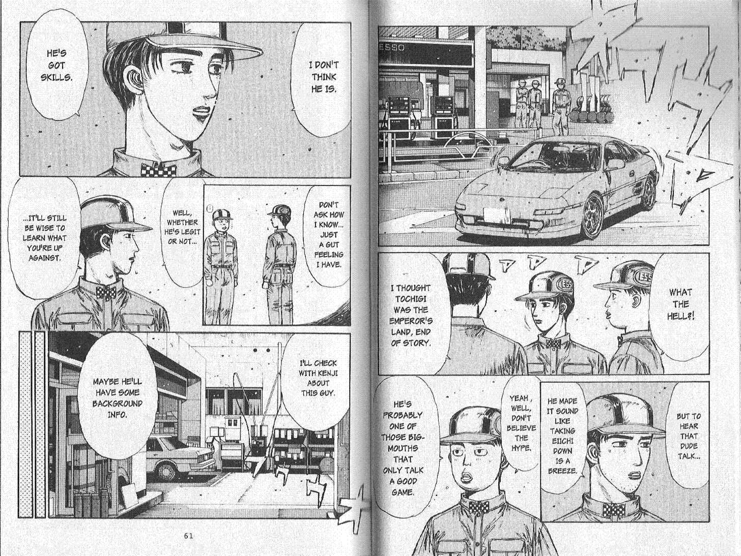 Read Initial D Manga Online