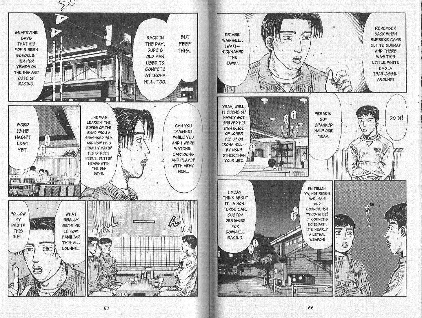 Read Initial D Manga Online