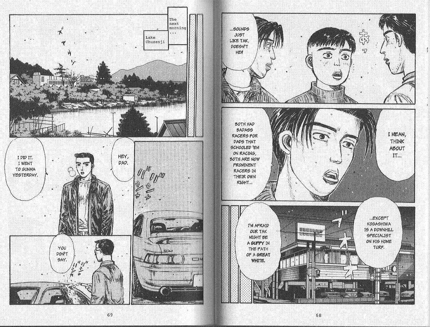 Read Initial D Manga Online