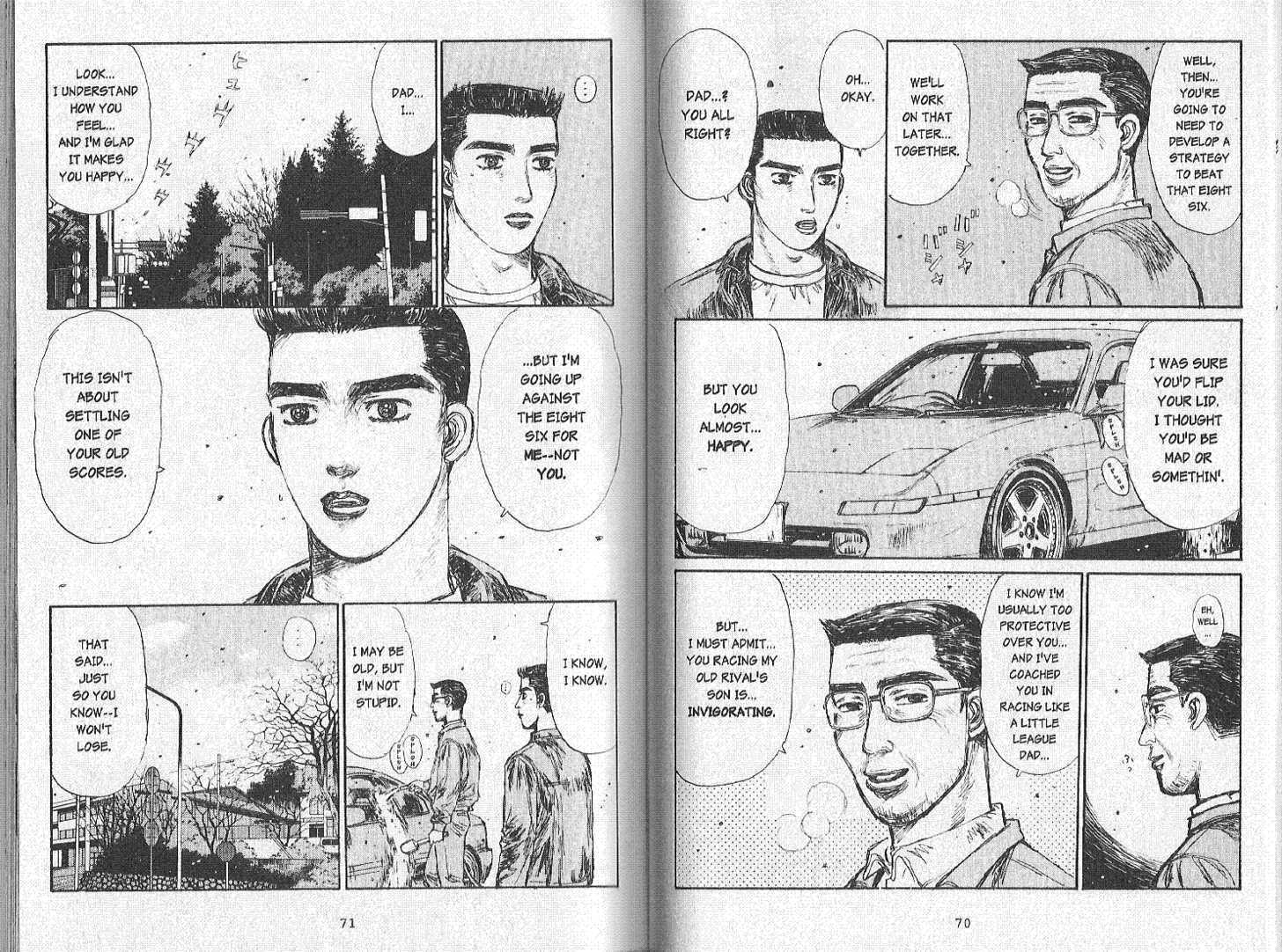 Read Initial D Manga Online