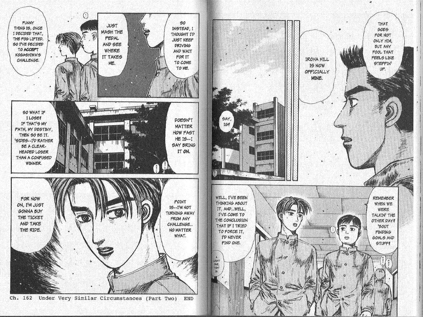 Read Initial D Manga Online