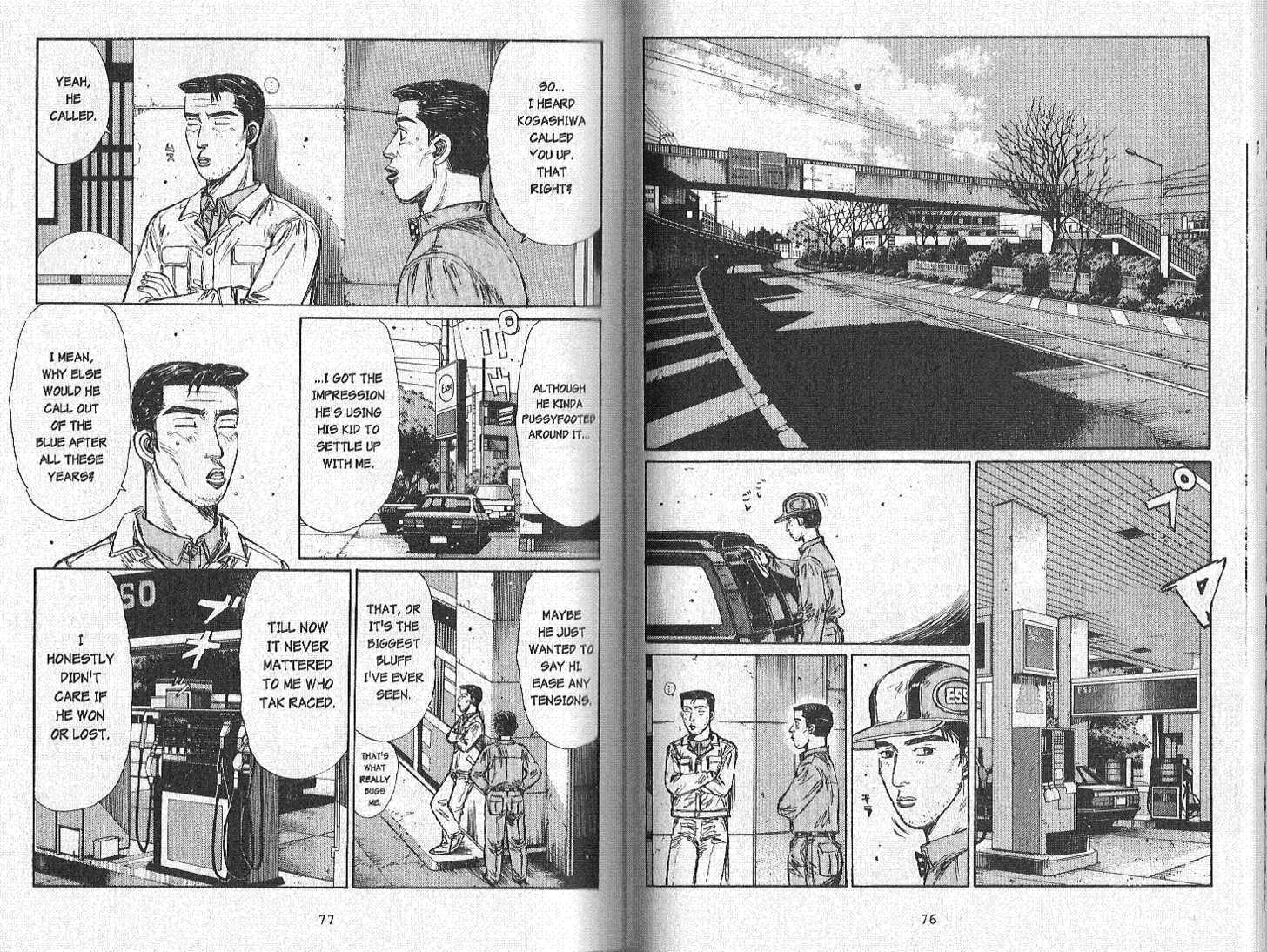 Read Initial D Manga Online