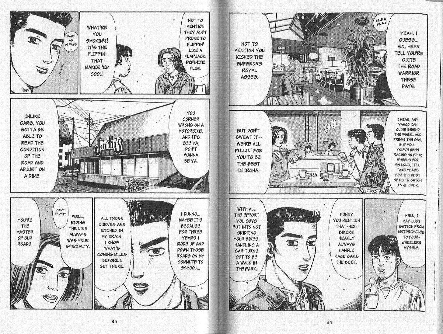 Read Initial D Manga Online