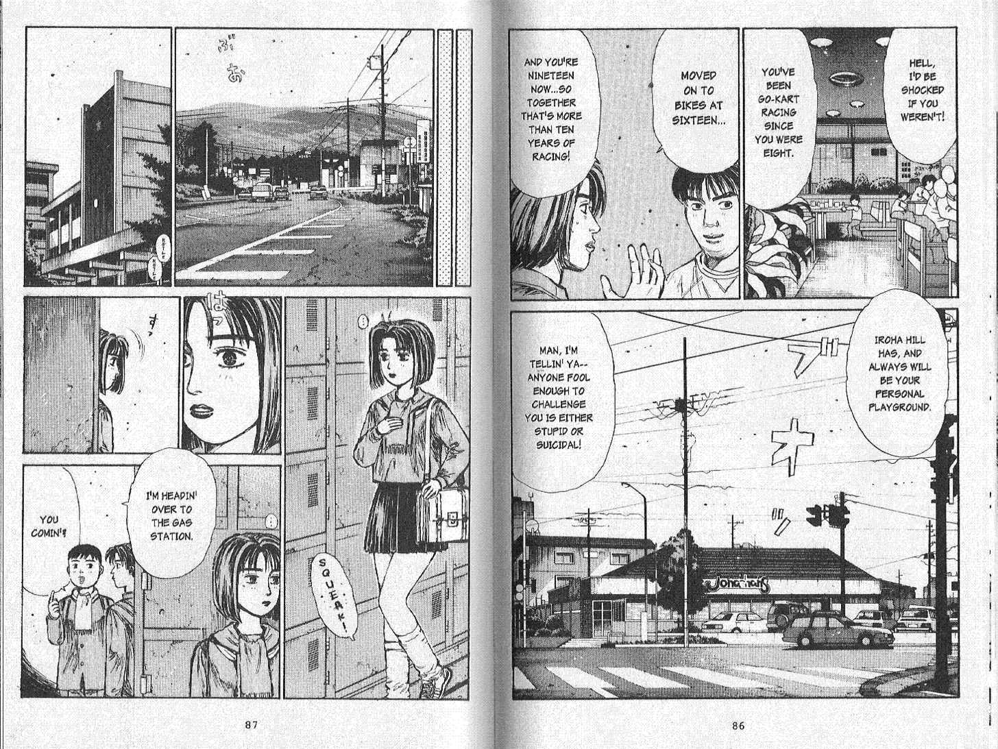 Read Initial D Manga Online