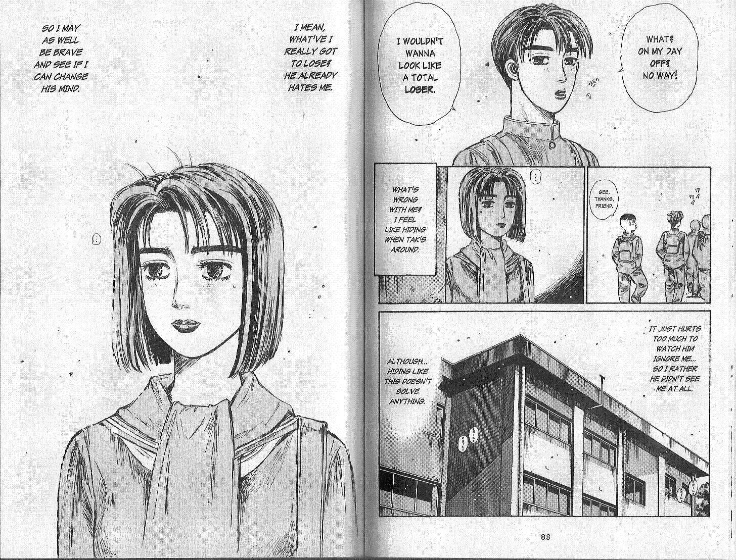 Read Initial D Manga Online