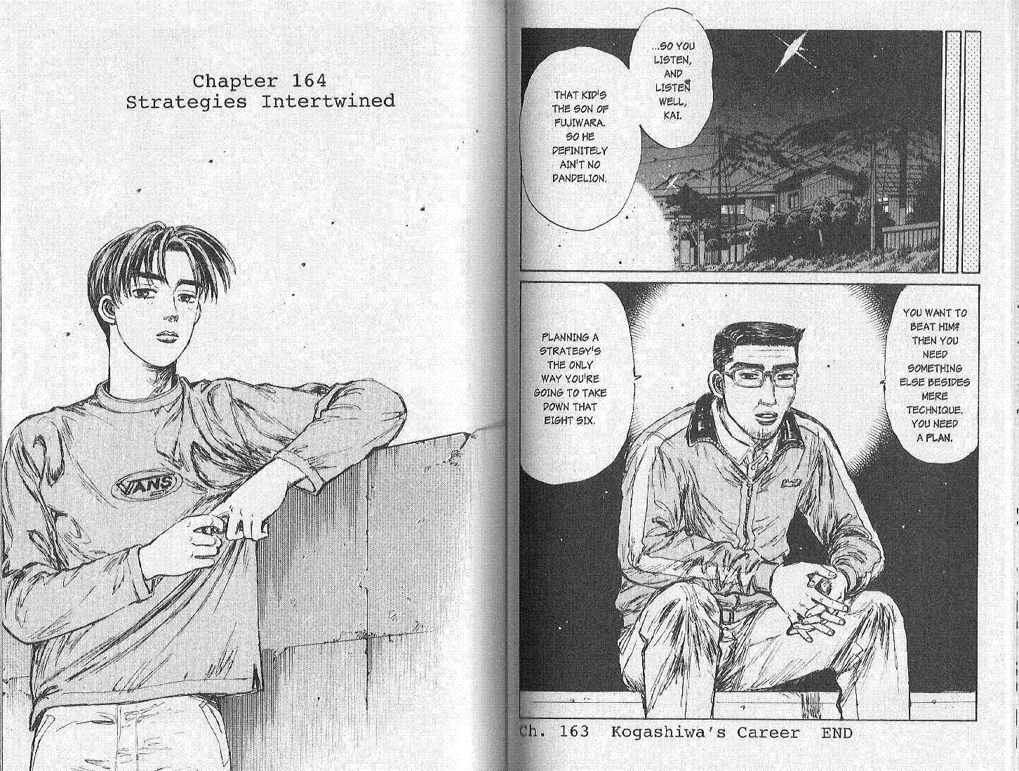 Read Initial D Manga Online