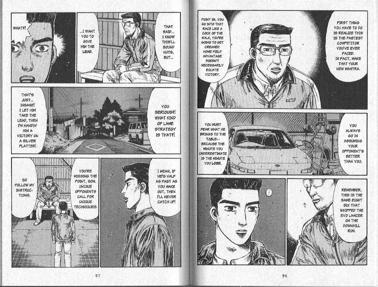 Read Initial D Manga Online