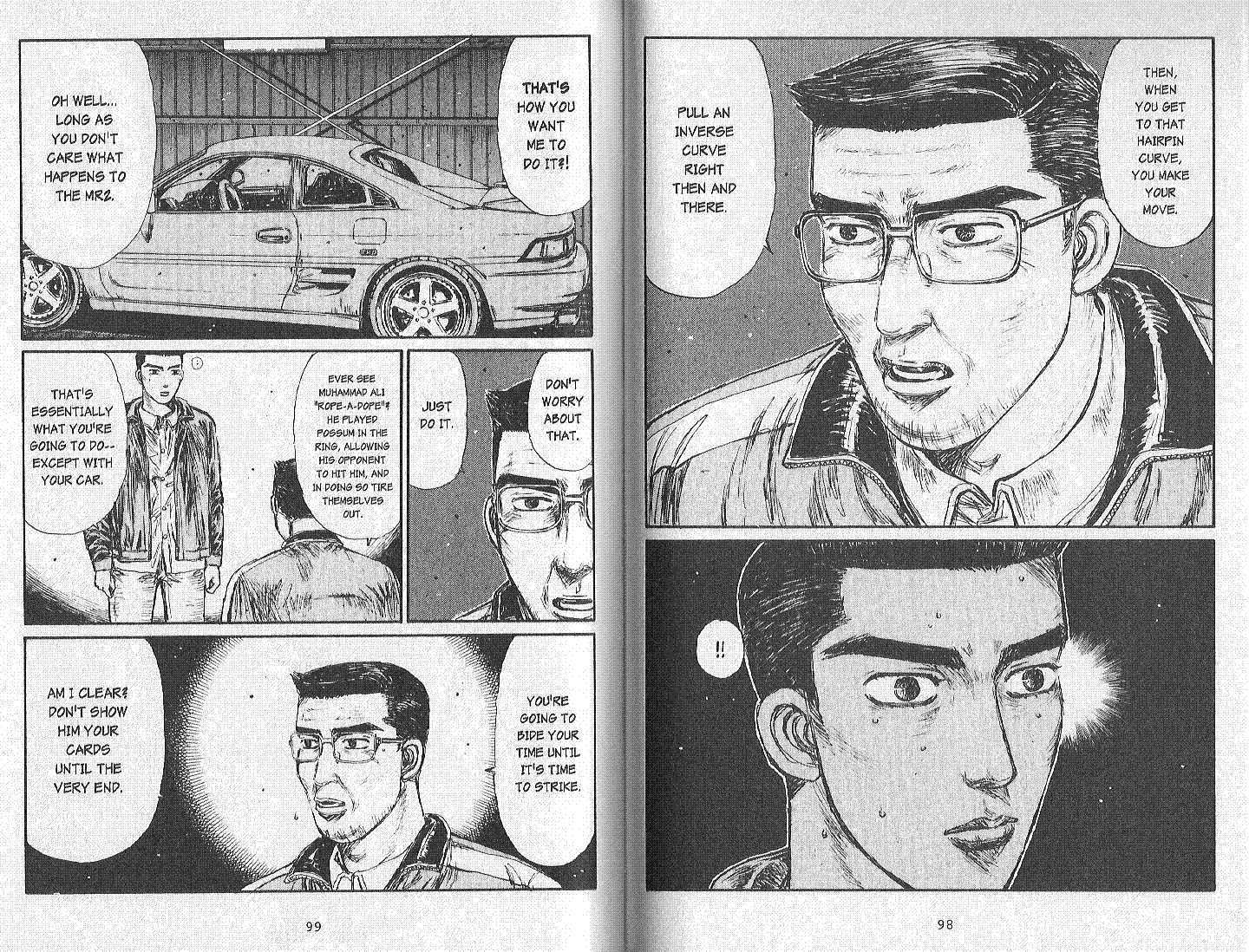 Read Initial D Manga Online