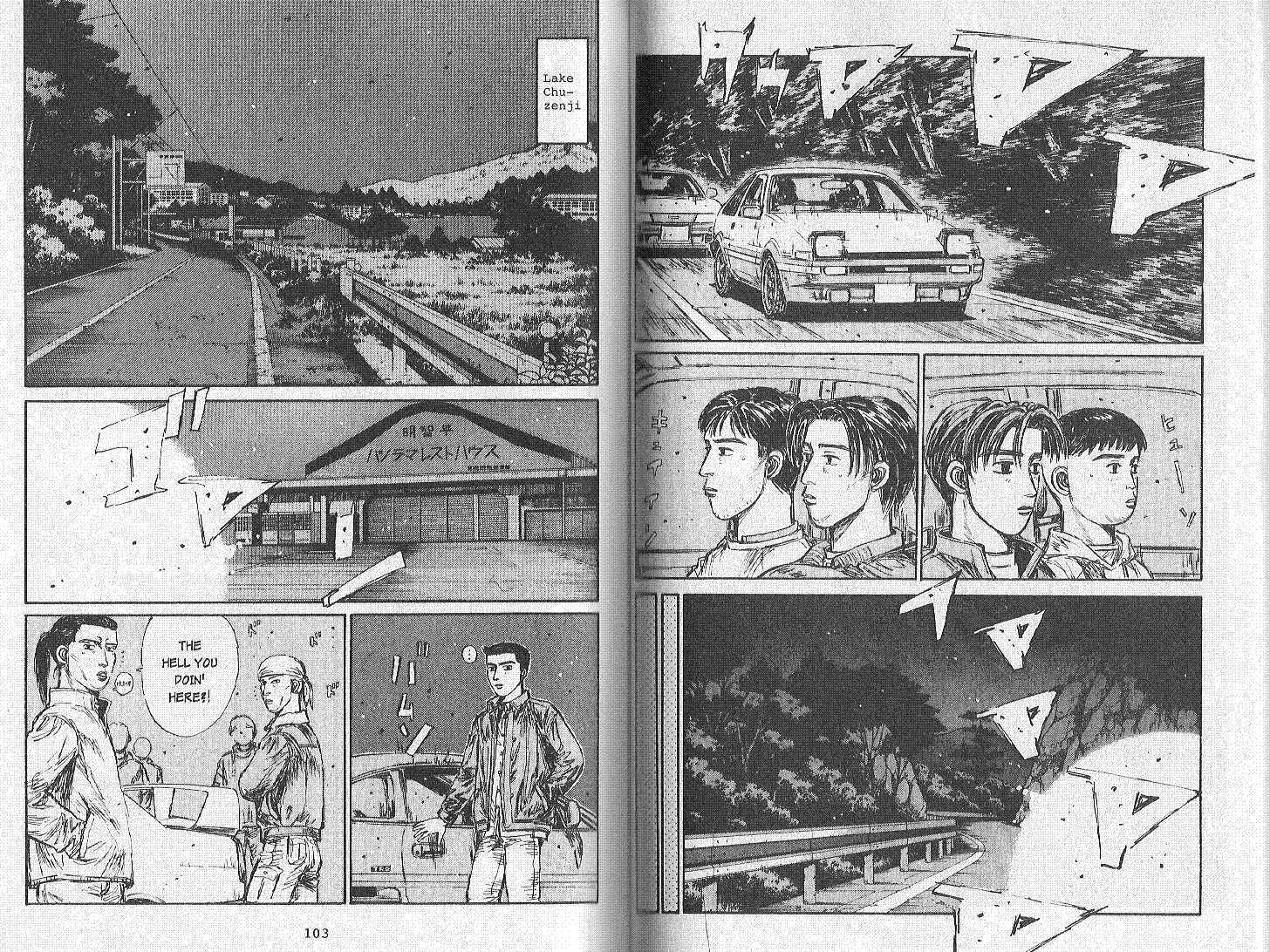 Read Initial D Manga Online