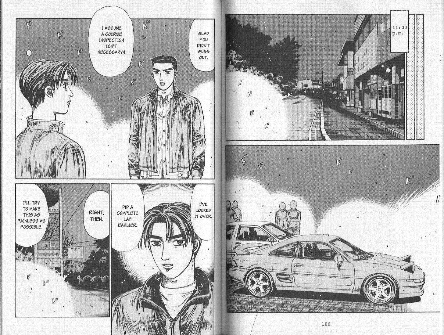 Read Initial D Manga Online