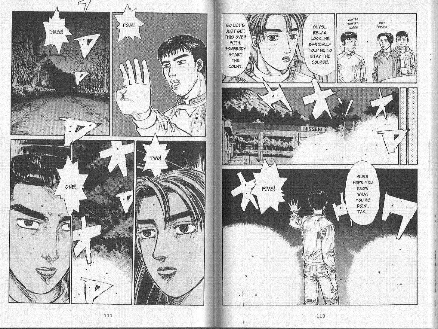 Read Initial D Manga Online