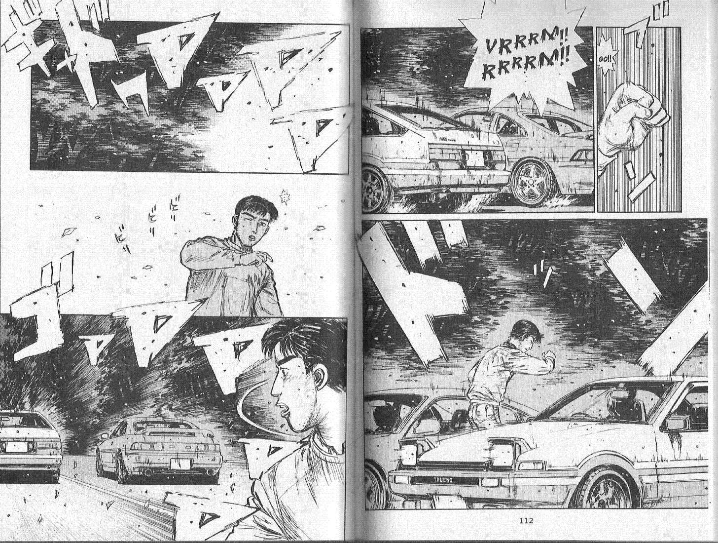 Read Initial D Manga Online