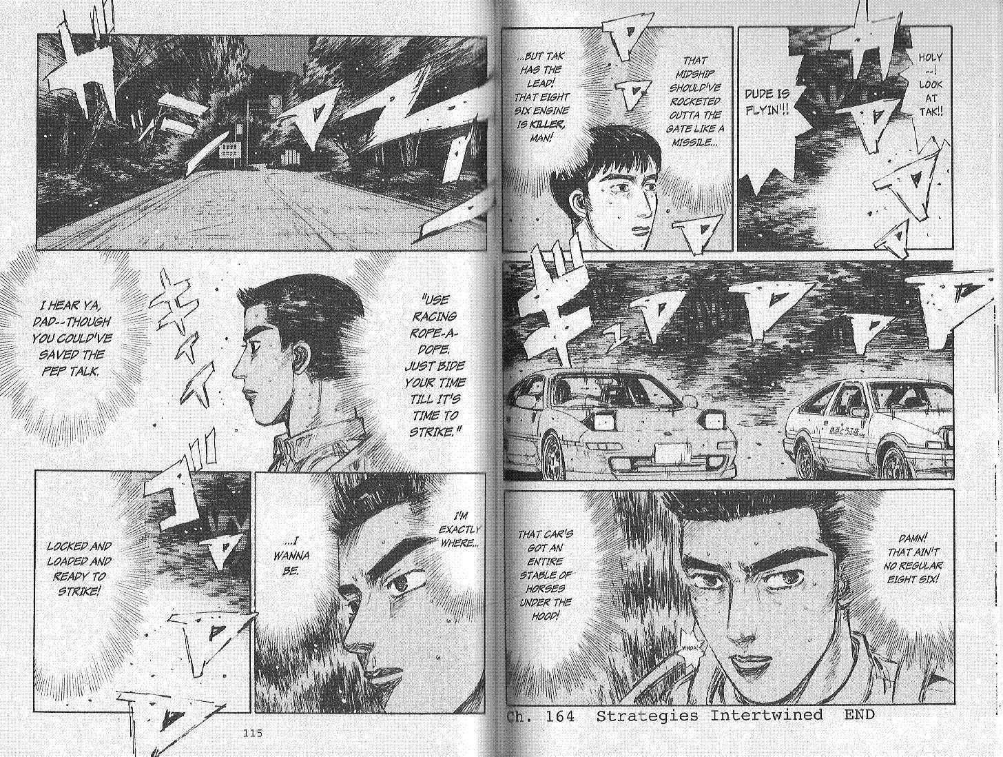 Read Initial D Manga Online