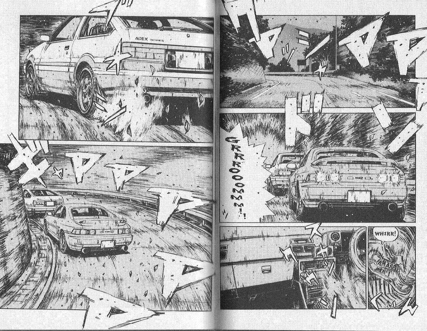 Read Initial D Manga Online
