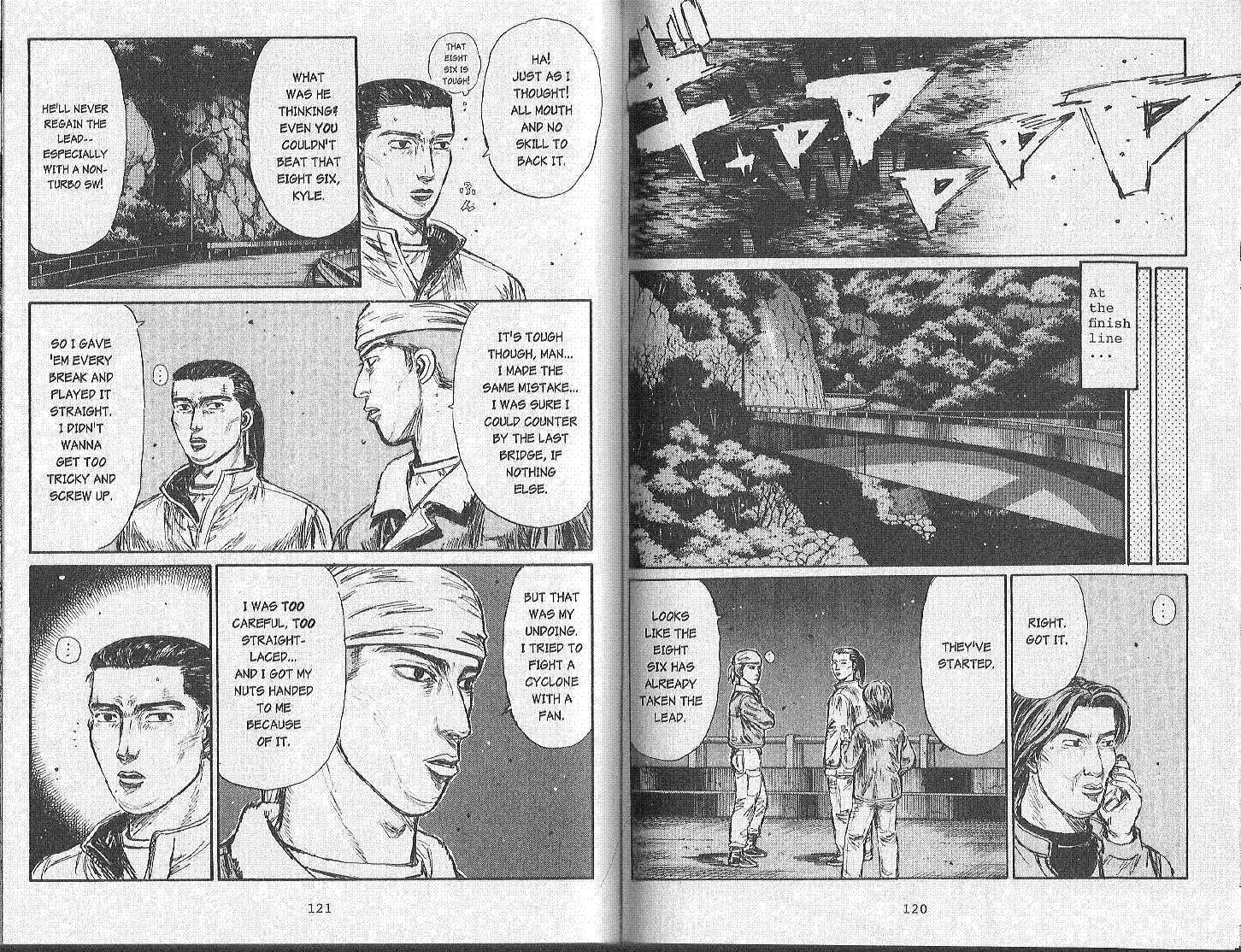 Read Initial D Manga Online