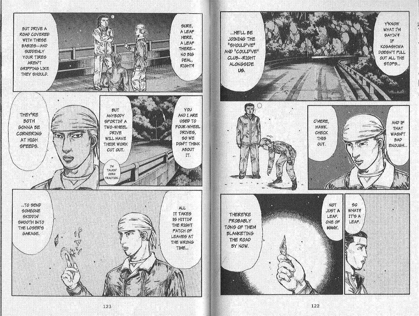 Read Initial D Manga Online