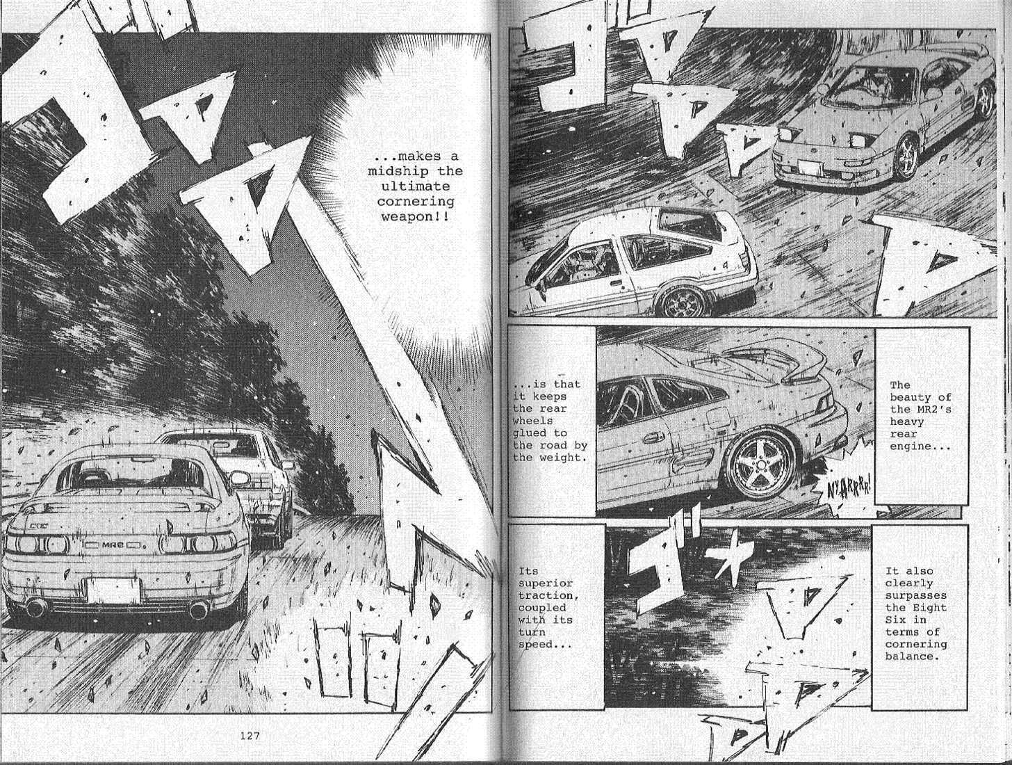 Read Initial D Manga Online