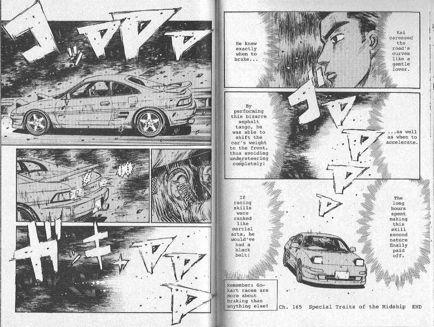 Read Initial D Manga Online