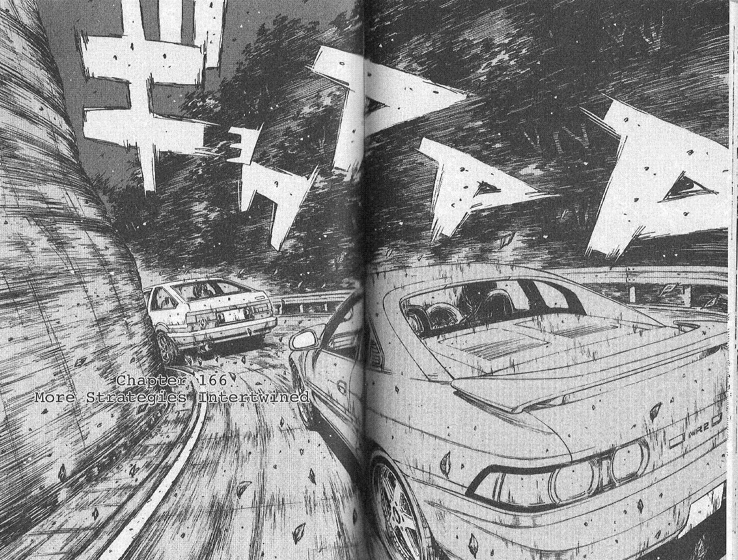 Read Initial D Manga Online