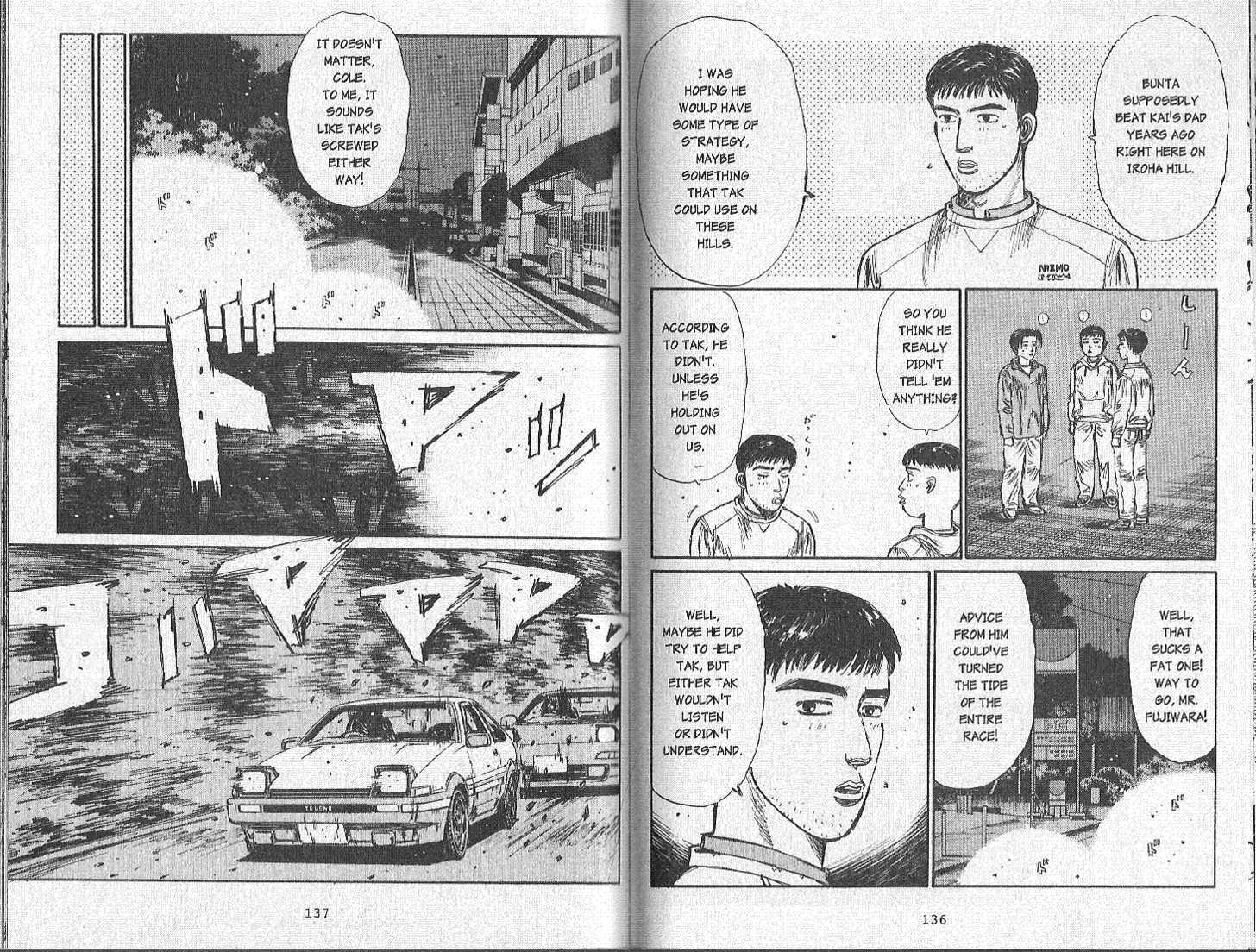 Read Initial D Manga Online