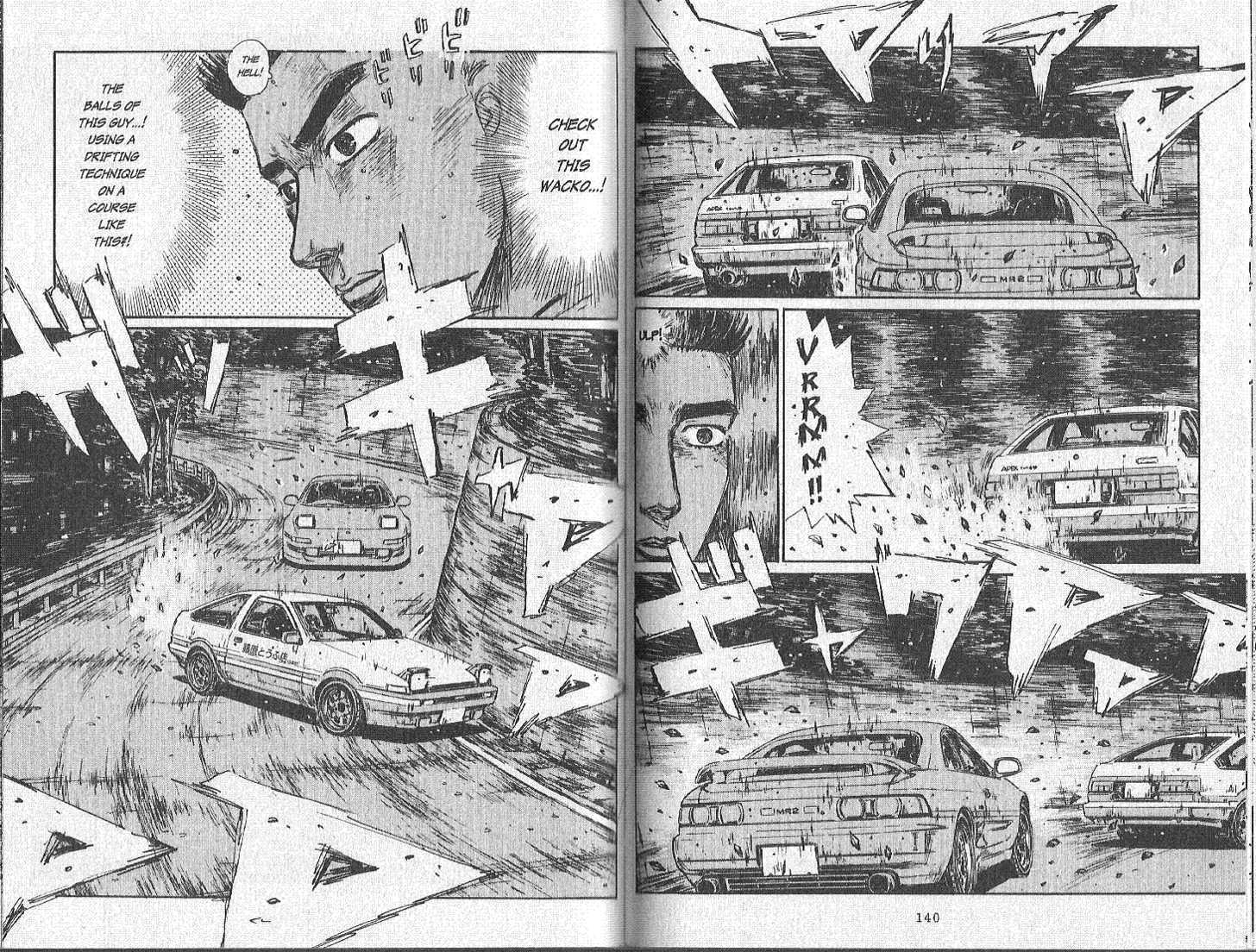 Read Initial D Manga Online