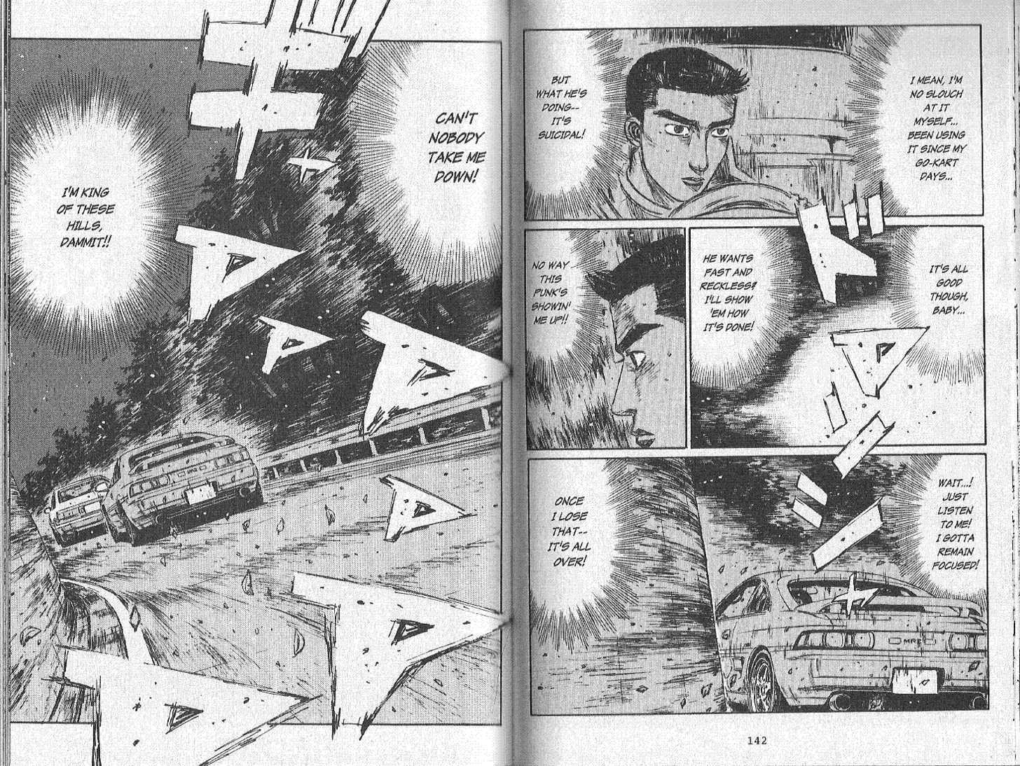 Read Initial D Manga Online