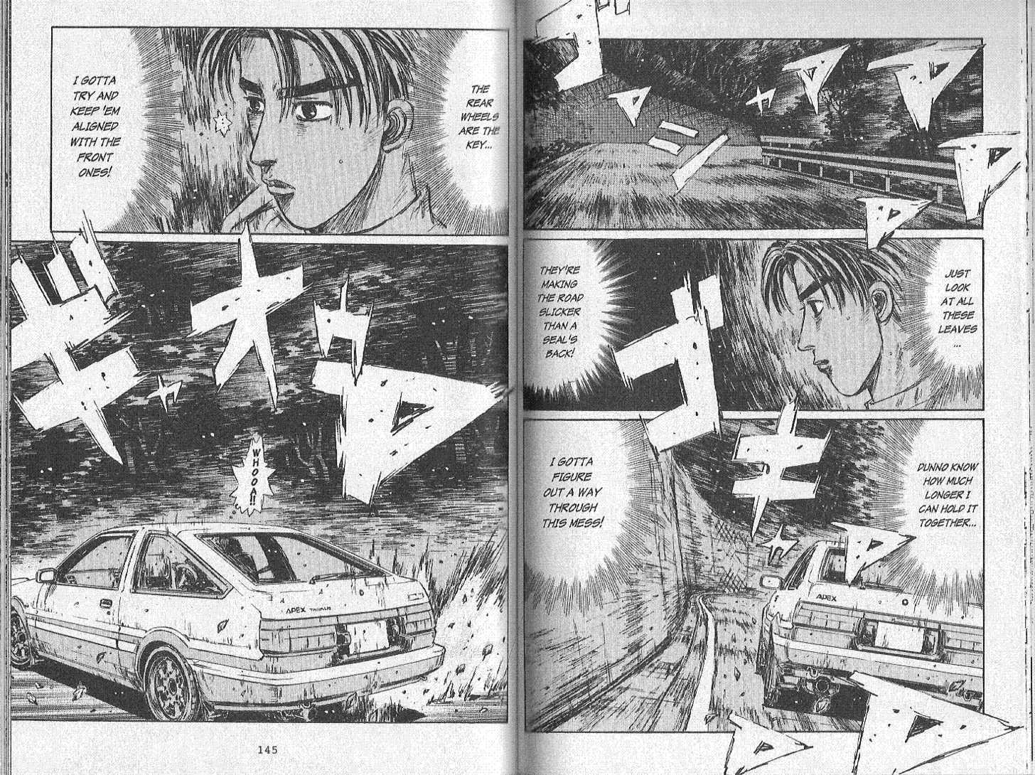 Read Initial D Manga Online
