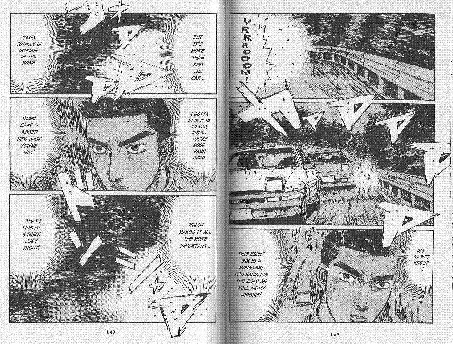 Read Initial D Manga Online