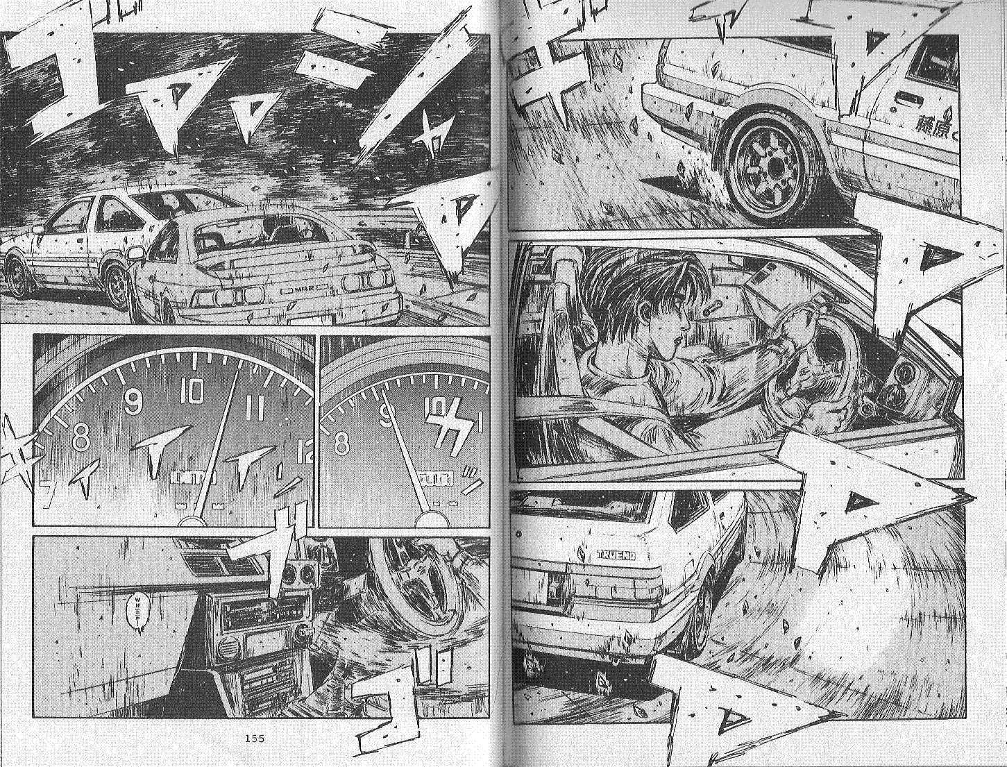 Read Initial D Manga Online