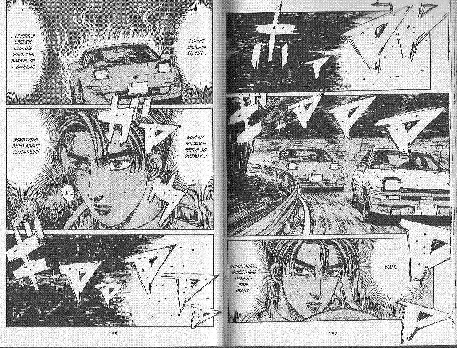 Read Initial D Manga Online