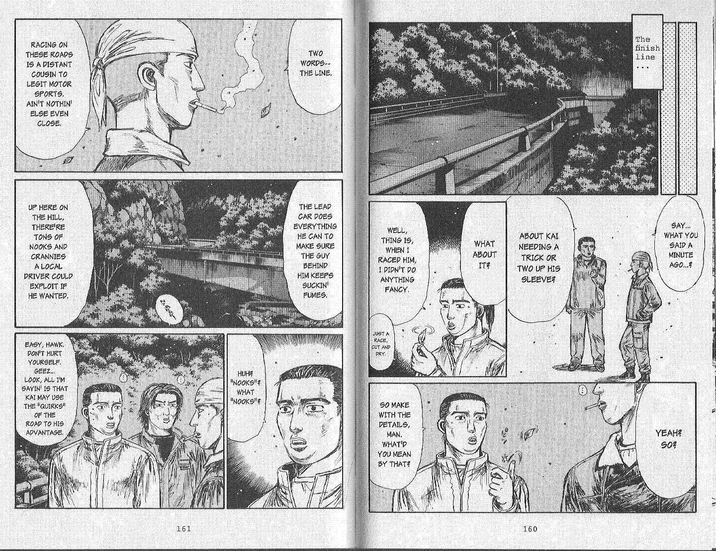 Read Initial D Manga Online