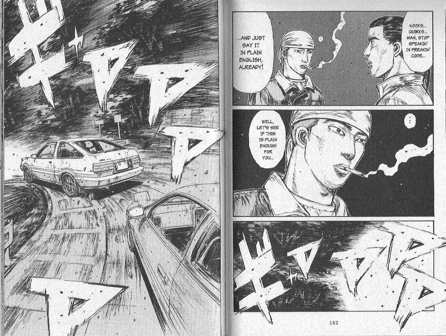 Read Initial D Manga Online