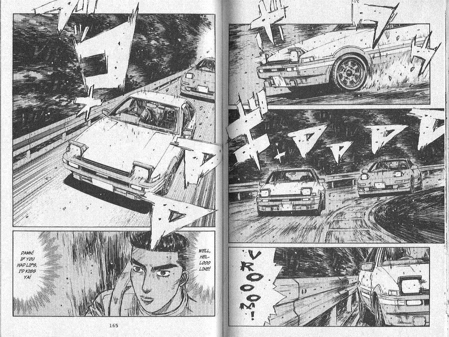 Read Initial D Manga Online