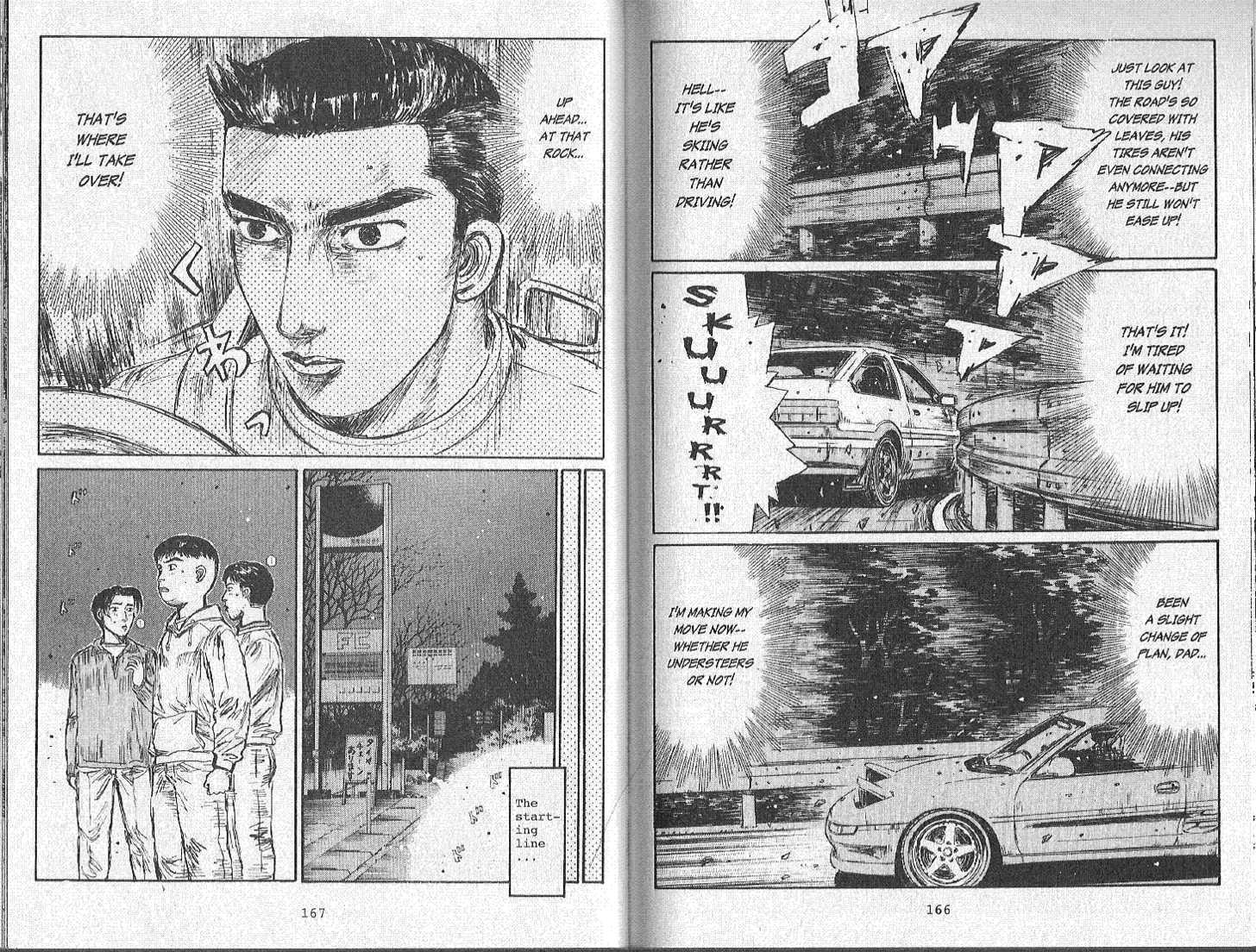 Read Initial D Manga Online