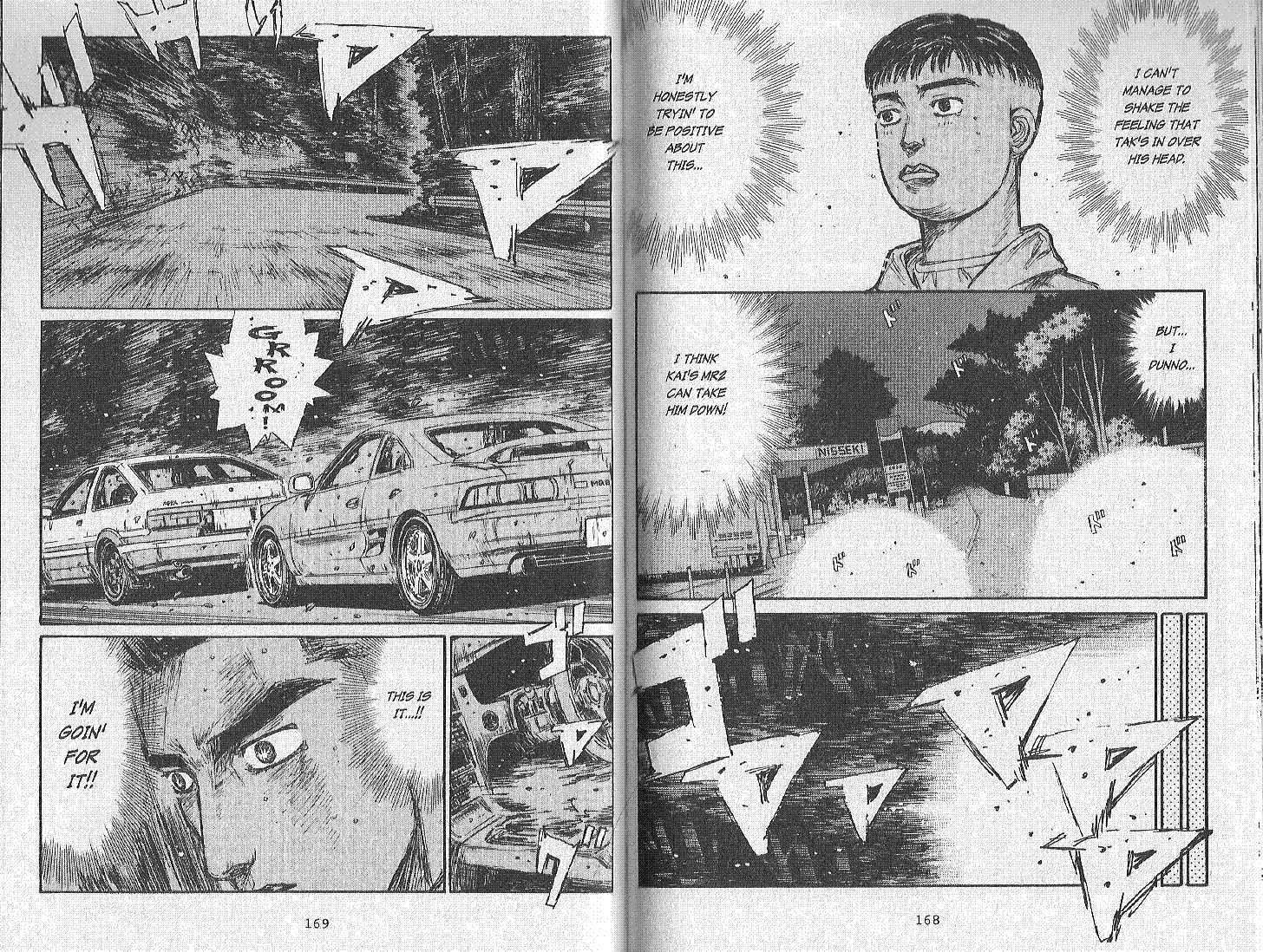 Read Initial D Manga Online