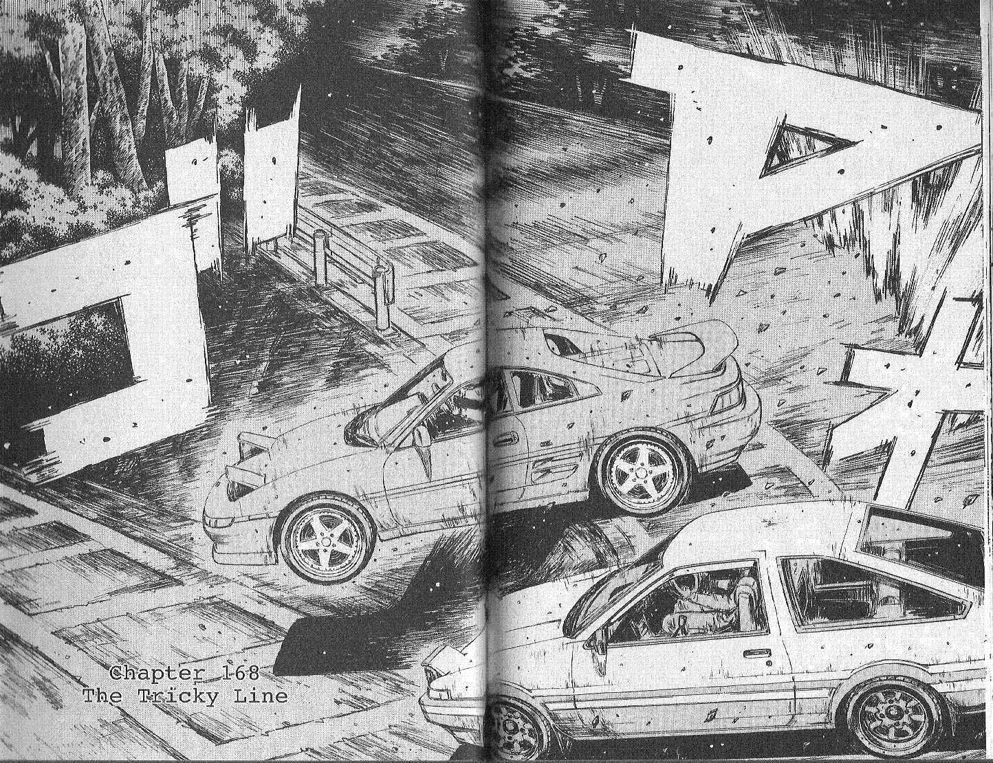 Read Initial D Manga Online