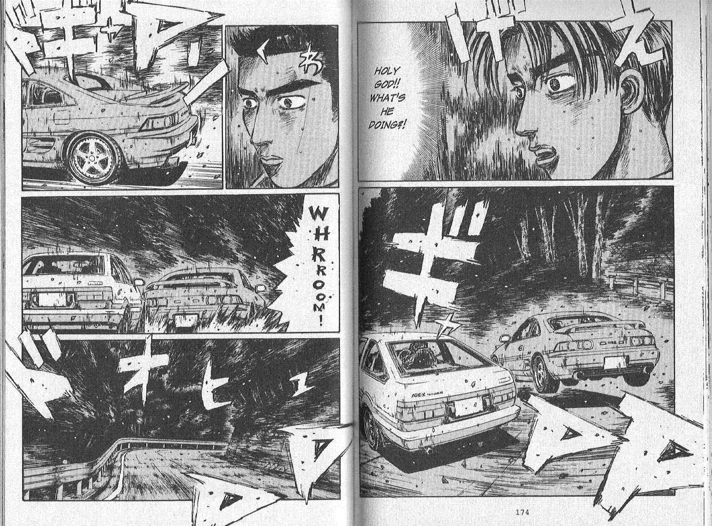 Read Initial D Manga Online