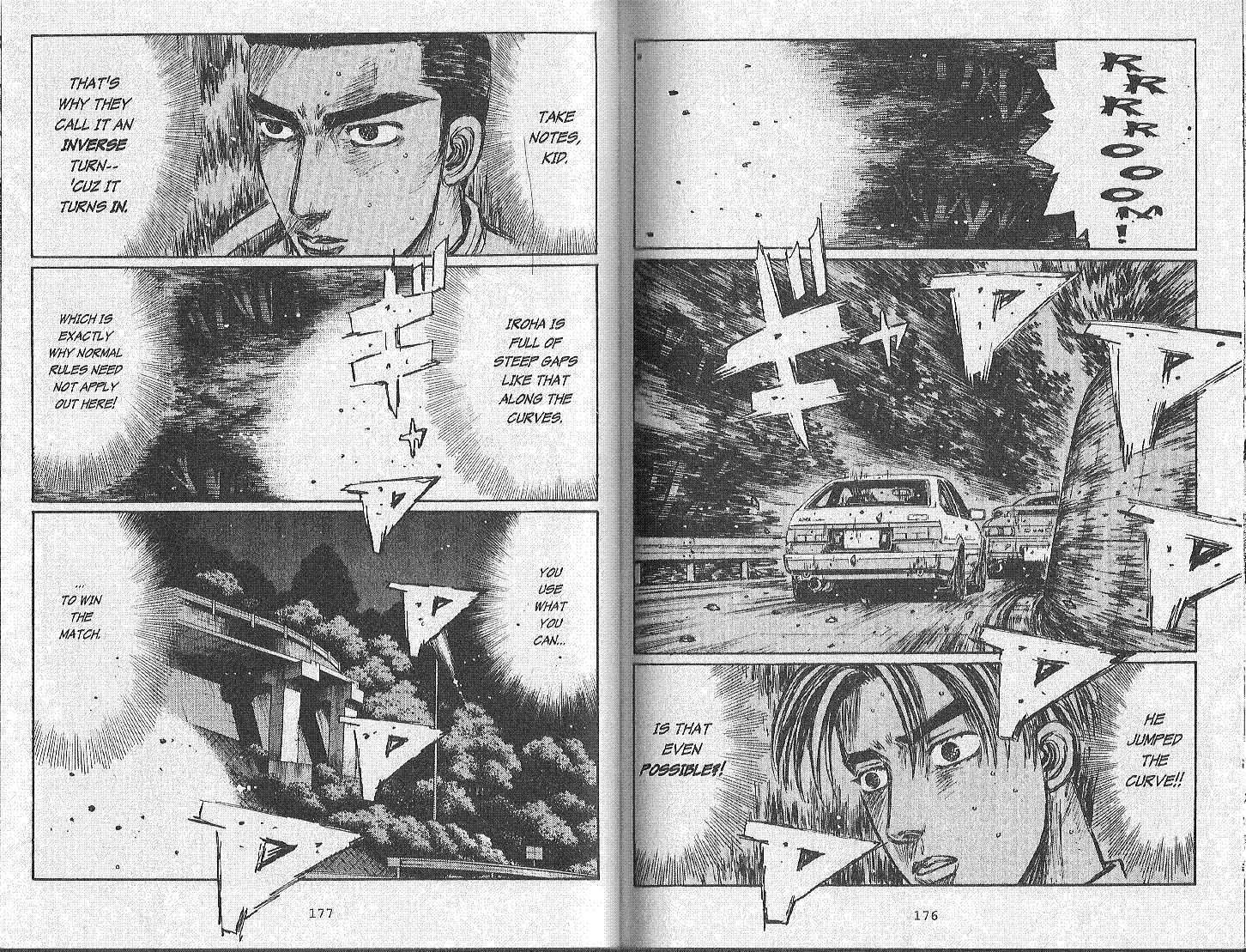 Read Initial D Manga Online