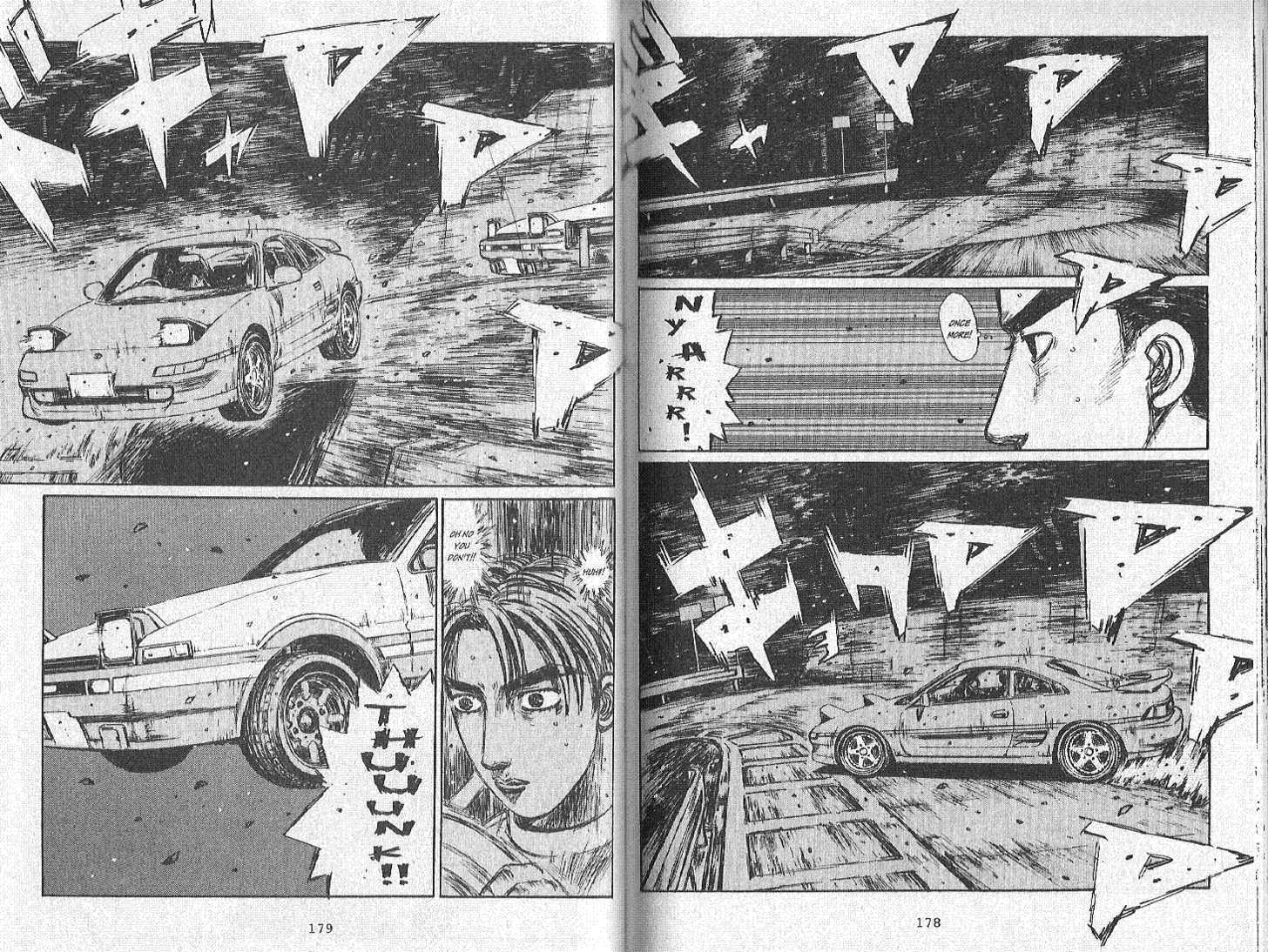 Read Initial D Manga Online