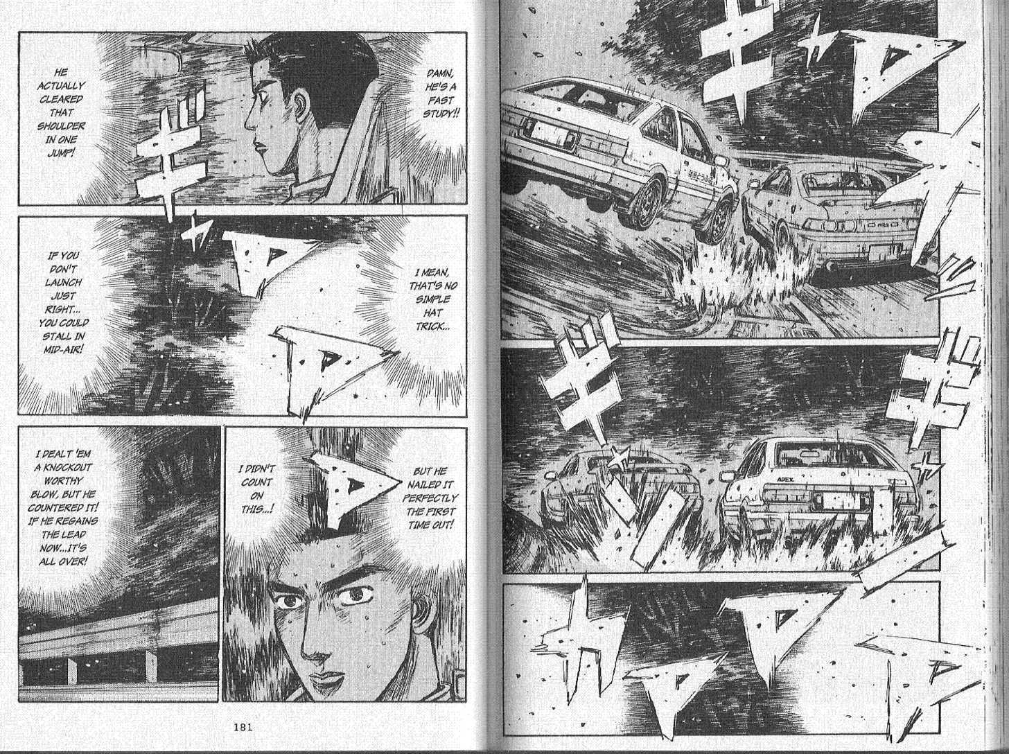 Read Initial D Manga Online