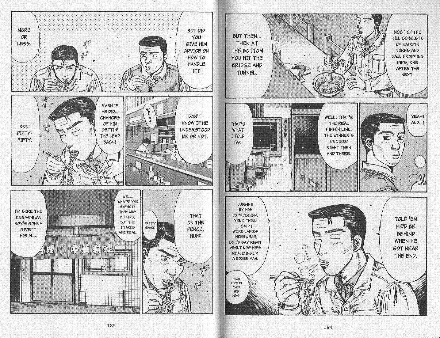 Read Initial D Manga Online