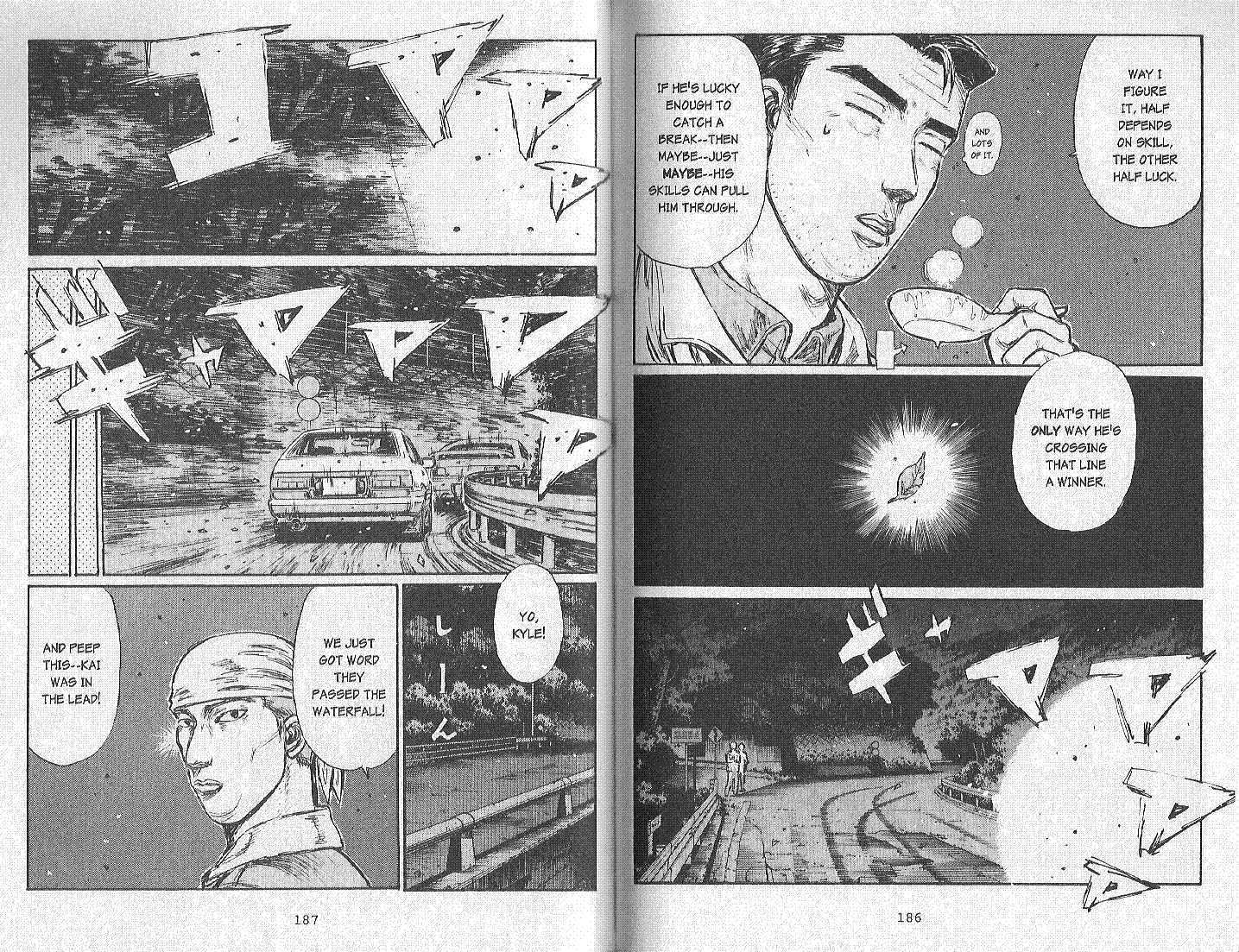 Read Initial D Manga Online
